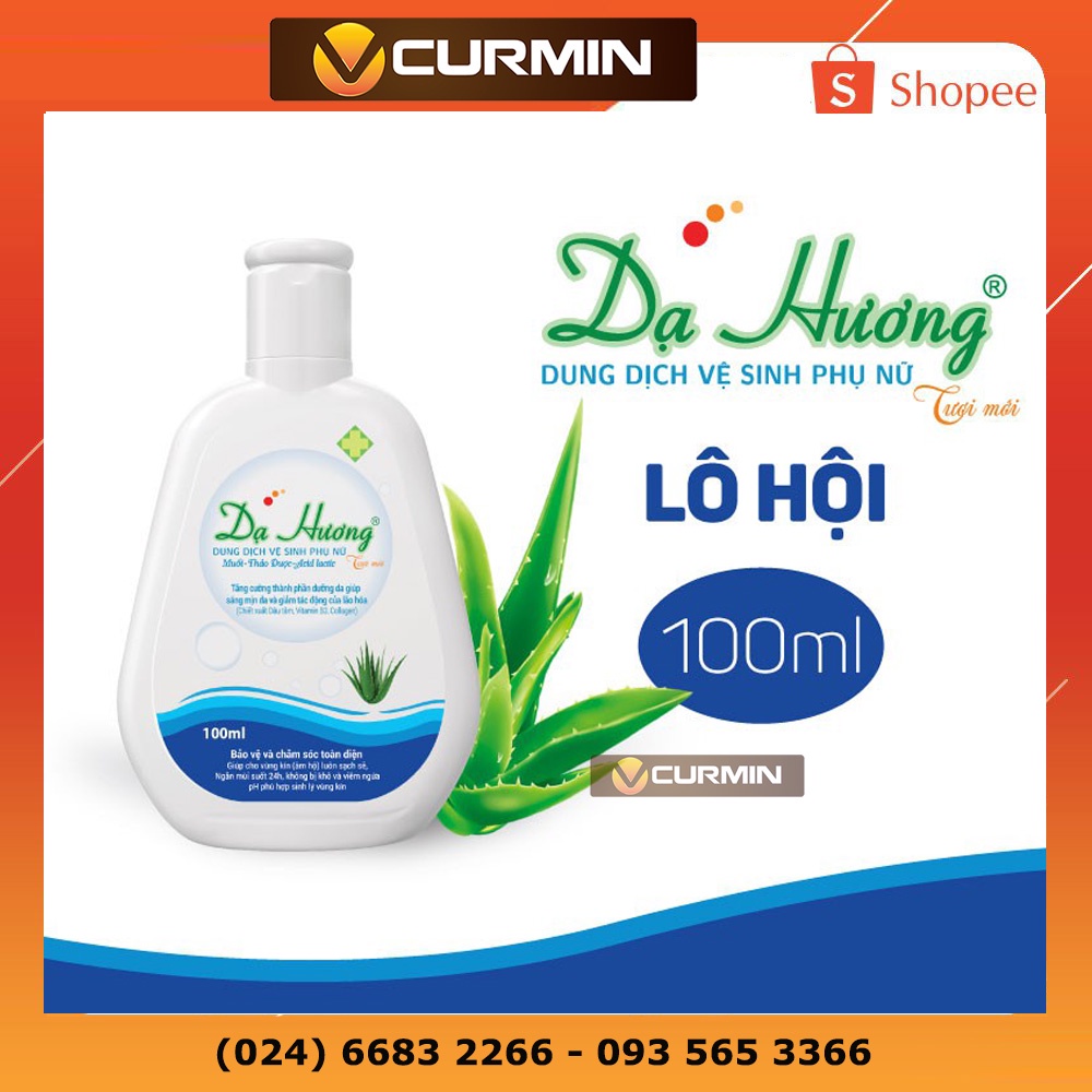 Dung dịch vệ sinh phụ nữ Dạ Hương Tươi Mới giúp làm sạch, khử mùi, ngăn ngừa vi khuẩn nấm ngứa chai đủ mùi