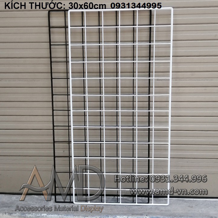 Khung lưới trang trí bọc nhựa PE