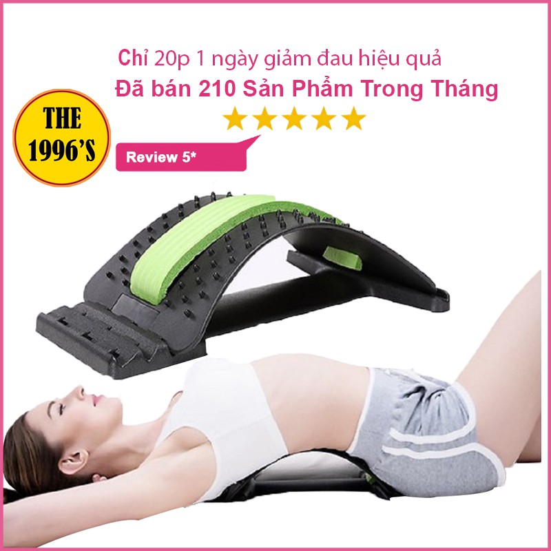 [HÀNG CAO CẤP] Khung Định Hình Cột Sống Doctor Spine, Khung Nắn Chỉnh Cột Sống Toàn Thân