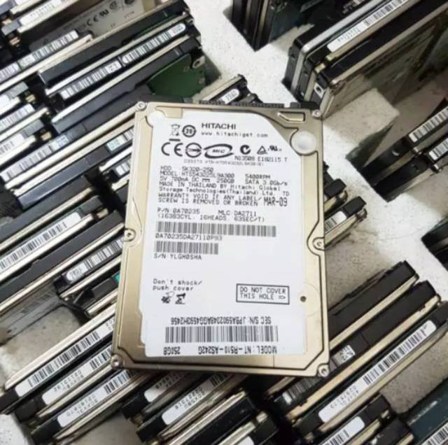 Ổ Cứng Ngoài 250gb Sata Hdd Cho Máy Tính Ps3 | BigBuy360 - bigbuy360.vn