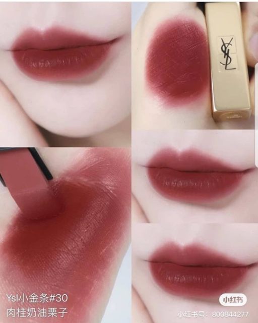 Son Ysl Slim Matte Màu 30 - Đỏ Đất