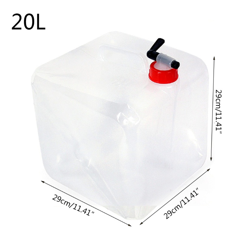 Túi Đựng Nước Dung Tích 10L / 20L Tiện Dụng Khi Đi Cắm Trại