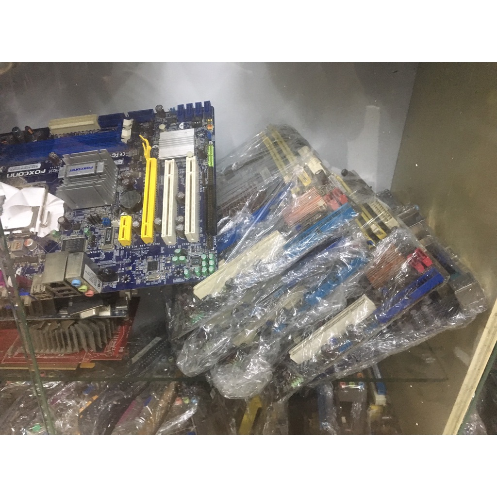 Xác main g31, g41; h55; h61; h81 cho ae thợ lấy linh kiện