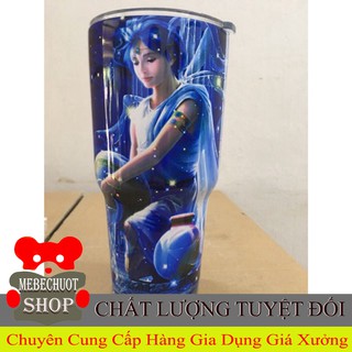 [Sale toàn shop] Combo ly giữ nhiệt cung hoàng đạo 900ml ( túi giao màu ngẫu nhiên)