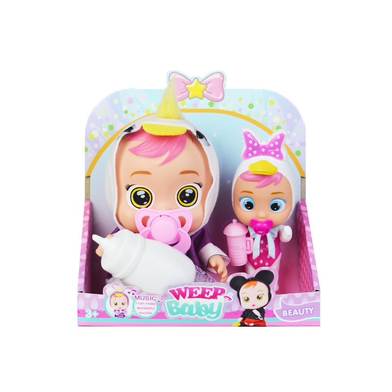 Đồ Chơi Búp Bê Barbie 9 Inch Có Đèn Và Âm Thanh Cho Bé