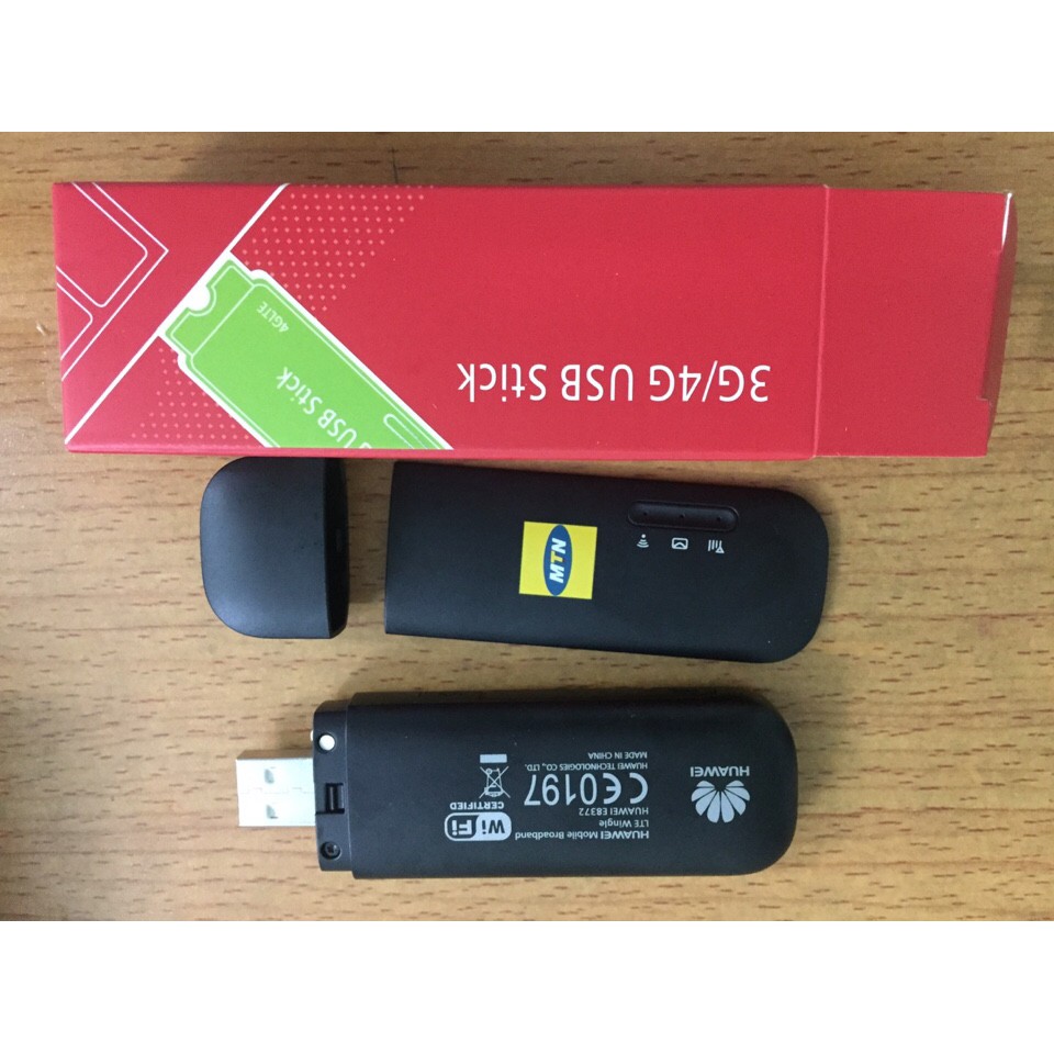 Usb phát wifi Huawei E8372 USB 4G phát wifi Tốc độ 150mbs đa mạng