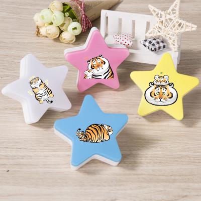 Đèn ngủ ngôi sao hổ mập DLSI35 cảm biến ánh sáng hoạt hình cute dễ thương chonky tiger
