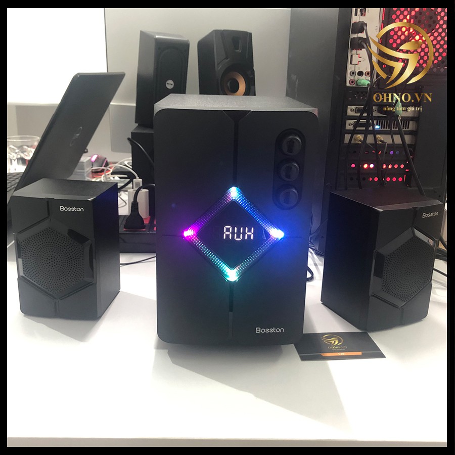 Loa Máy Vi Tính Để Bàn Bosston T1800 Chính Hãng Loa PC Máy Tính Có Blutooth – OHNO Việt Nam | BigBuy360 - bigbuy360.vn