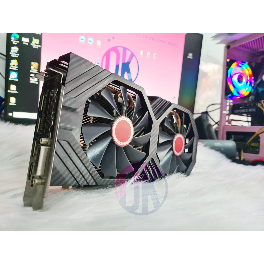 VGA RX570,580 4g_Powercolor, Asus, Gigabyte, Msi, Saphire, XFX_bảo hàng 1 tháng