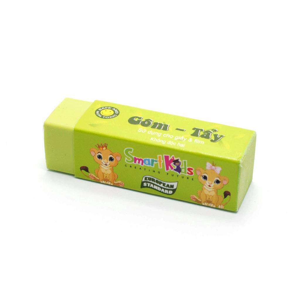 Gôm tẩy xanh lá Smartkids ER-10GR - Smart Kids