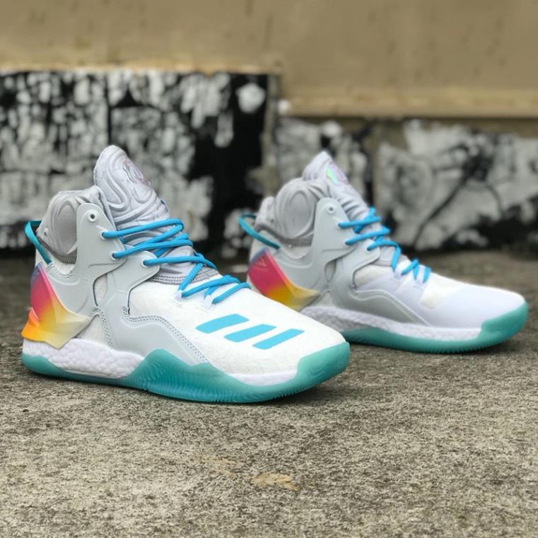 Giày Thể Thao Adidas D Rose 7 Boost Ross 7th Generation Thời Trang Dành Cho Nam !