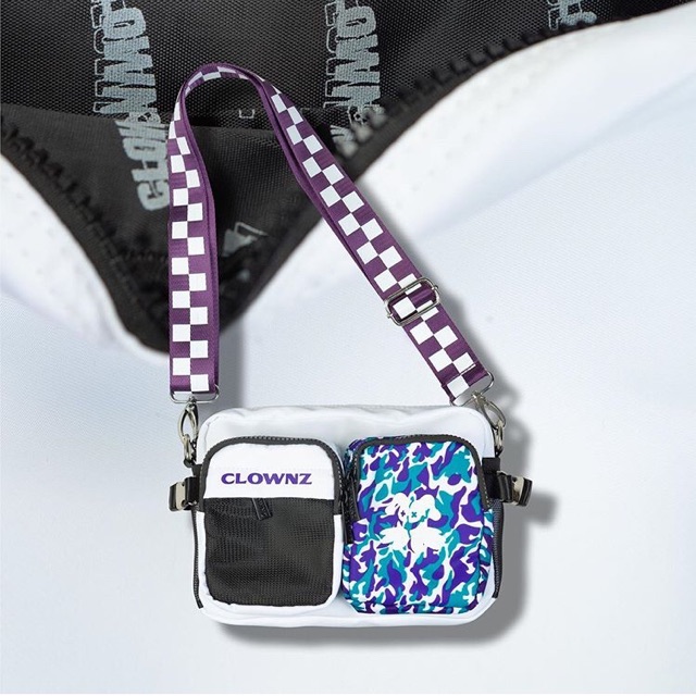 Túi Satchel ClownZ