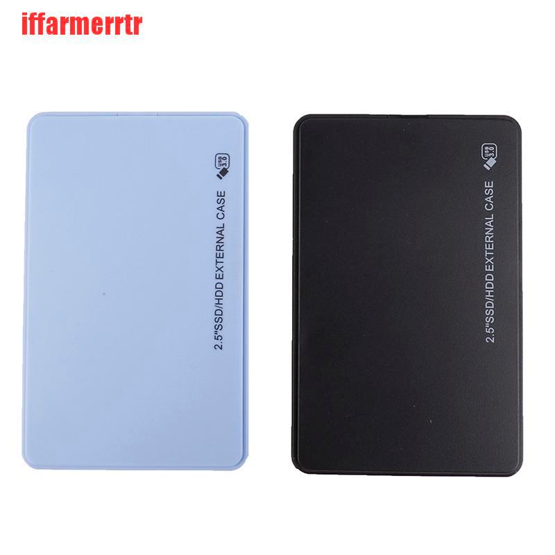 {iffarmerrtr}2.5 inch HDD SSD Case USB3.0 to SATA Hard Disk Box 5Gbps SD Disk Case LKZ