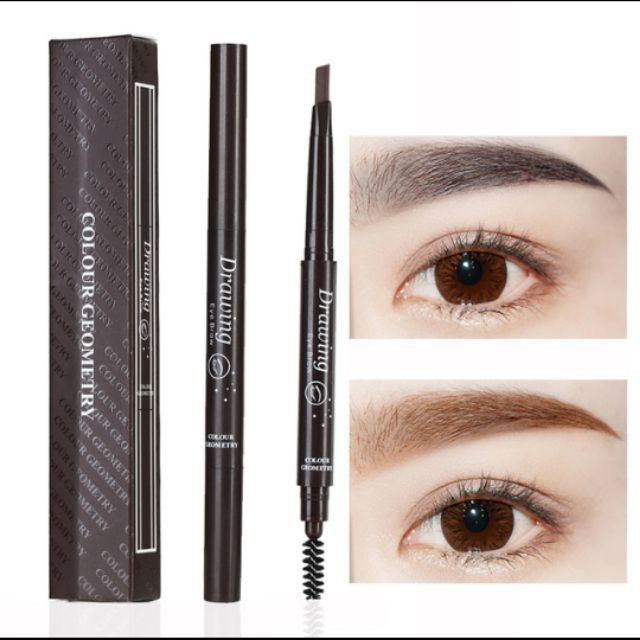 Chì Kẻ Mày Lameila Double Effect 2 Đầu Không Thấm Nước | BigBuy360 - bigbuy360.vn