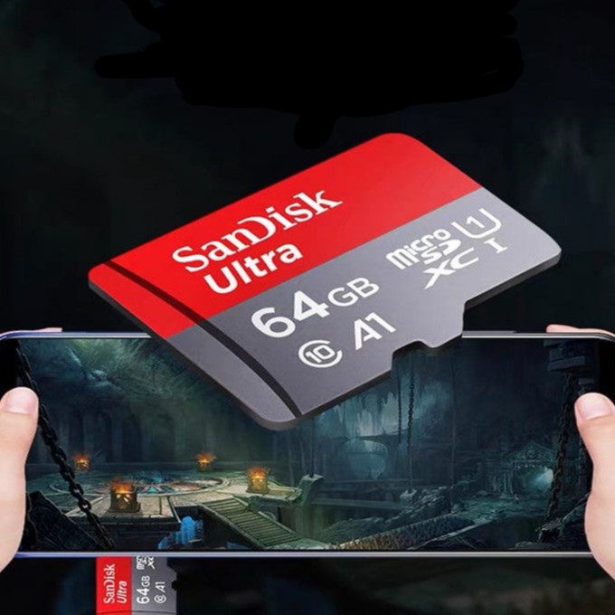 Thẻ Nhớ Sz Cho Nintendo Switch / Lite Kingston Flash Di Nintendo 100mb / S 64g