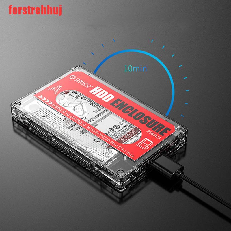 Hộp Đựng Ổ Cứng Orico Usb 3.0 2.5 '' Uasp Ssd Hdd | BigBuy360 - bigbuy360.vn