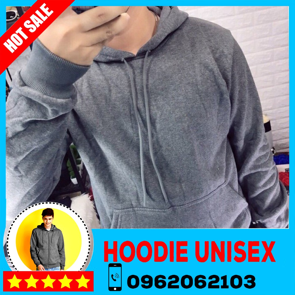 (HOOIDE) ÁO HOODIE NỈ NGOẠI HD155 (Nam Nữ) | BigBuy360 - bigbuy360.vn
