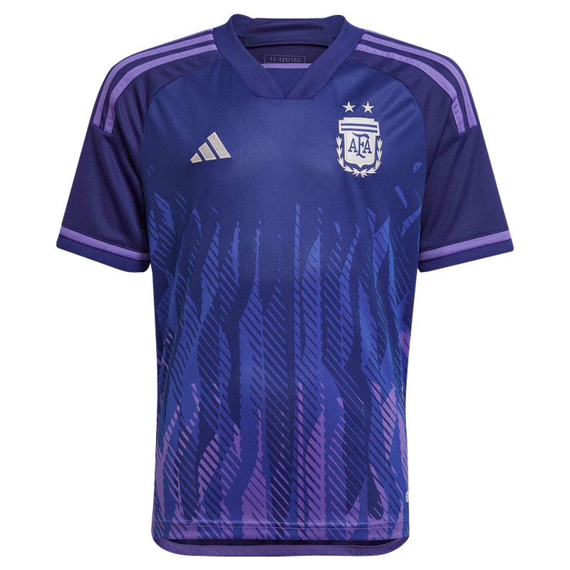 Áo Bóng Đá Đội Tuyển Argentina Sân Khách 2022-23 Size S-2XL