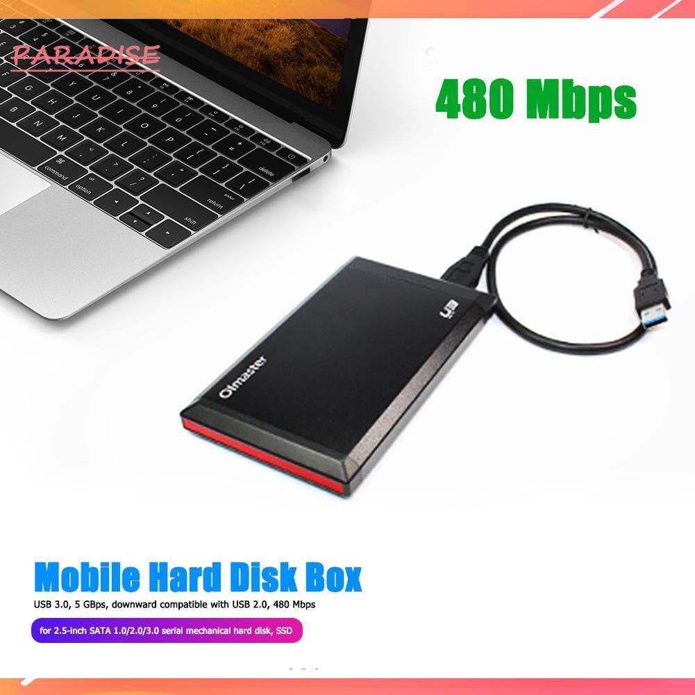 Hộp Đựng Ổ Cứng Ngoài Oimaster Eb-230U3 2.5 Inch Usb3.0 Sang Sata 5 Gbps Ốp | BigBuy360 - bigbuy360.vn