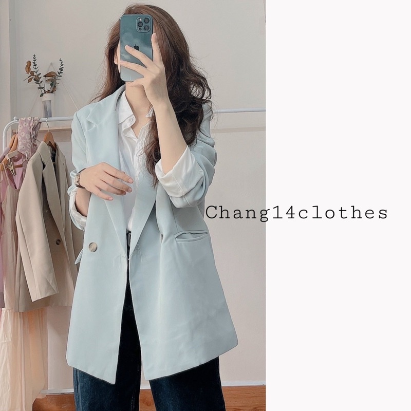 Áo vest blazer 4 khuy chính hãng boling hàng QCCC | BigBuy360 - bigbuy360.vn