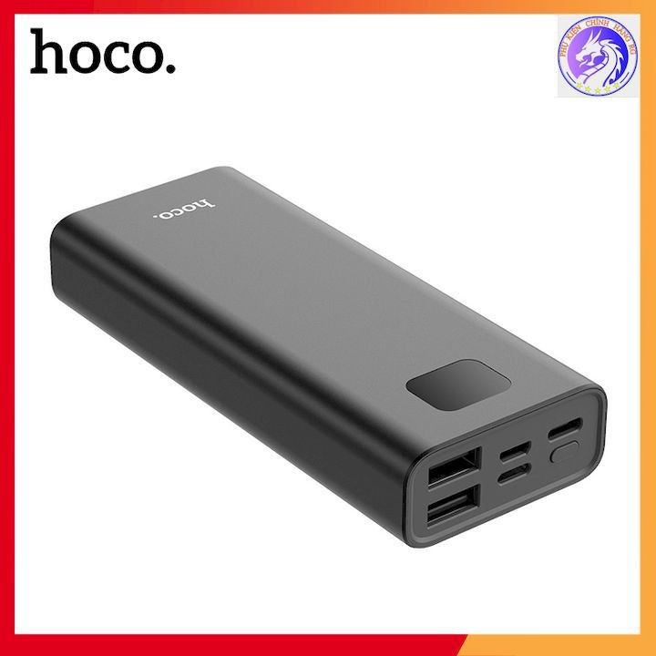 Pin Sạc Dự Phòng Input Micro USB/ Type-C/Lightning Hoco J46 10000 mAH - Bảo Hành 12 Tháng