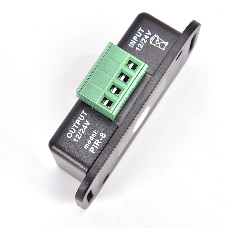 Công Tắc Cảm Biến Chuyển Động Hồng Ngoại Tự Động Dc 12v 24v 6a Cho Đèn Led