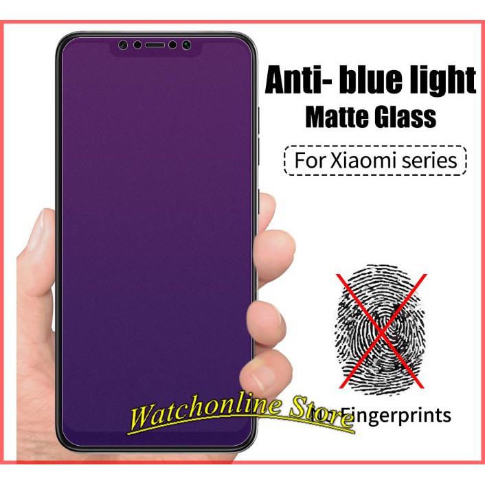 Cường lực ánh tím chống mỏi mắt, chống tia UV cho Realme Q / Realme 5 pro / Realme x lite / realme 3 pro / realme x2