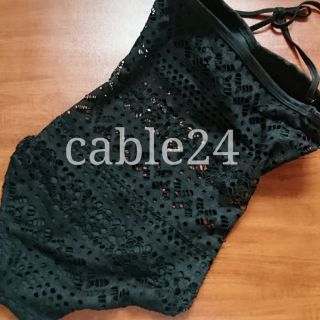 Bikini liền thân phối ren ( Có clip+ ảnh thật)