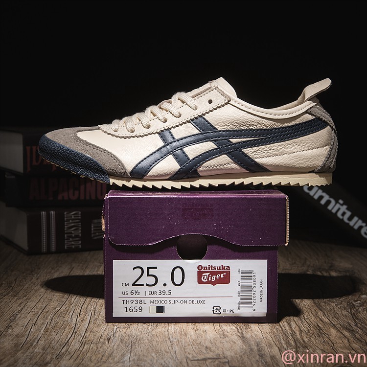 Giày da cừu chính hãng Asics Onitsuka Tiger MEXICO 66 thời trang