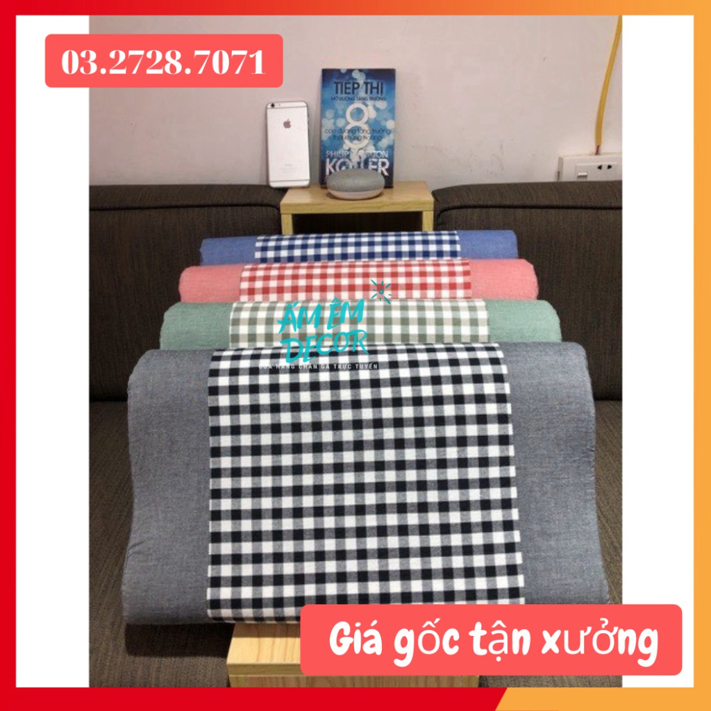 [HÀNG ĐẸP] Gối cao su non người lớn (Nhiều Màu Được Chọn) - Kích Thước 30cm x 50cm x 9cm Gối chống ngáy ngủ - Gối cao su