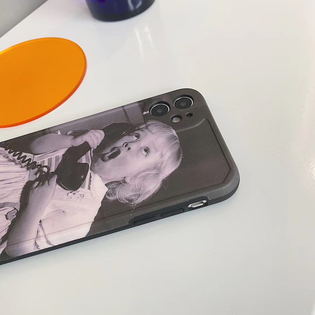 Ốp điện thoại in họa tiết đáng yêu cho iPhone 7 8 + X Xs Xr Xsmax 11 Pro Promax | BigBuy360 - bigbuy360.vn
