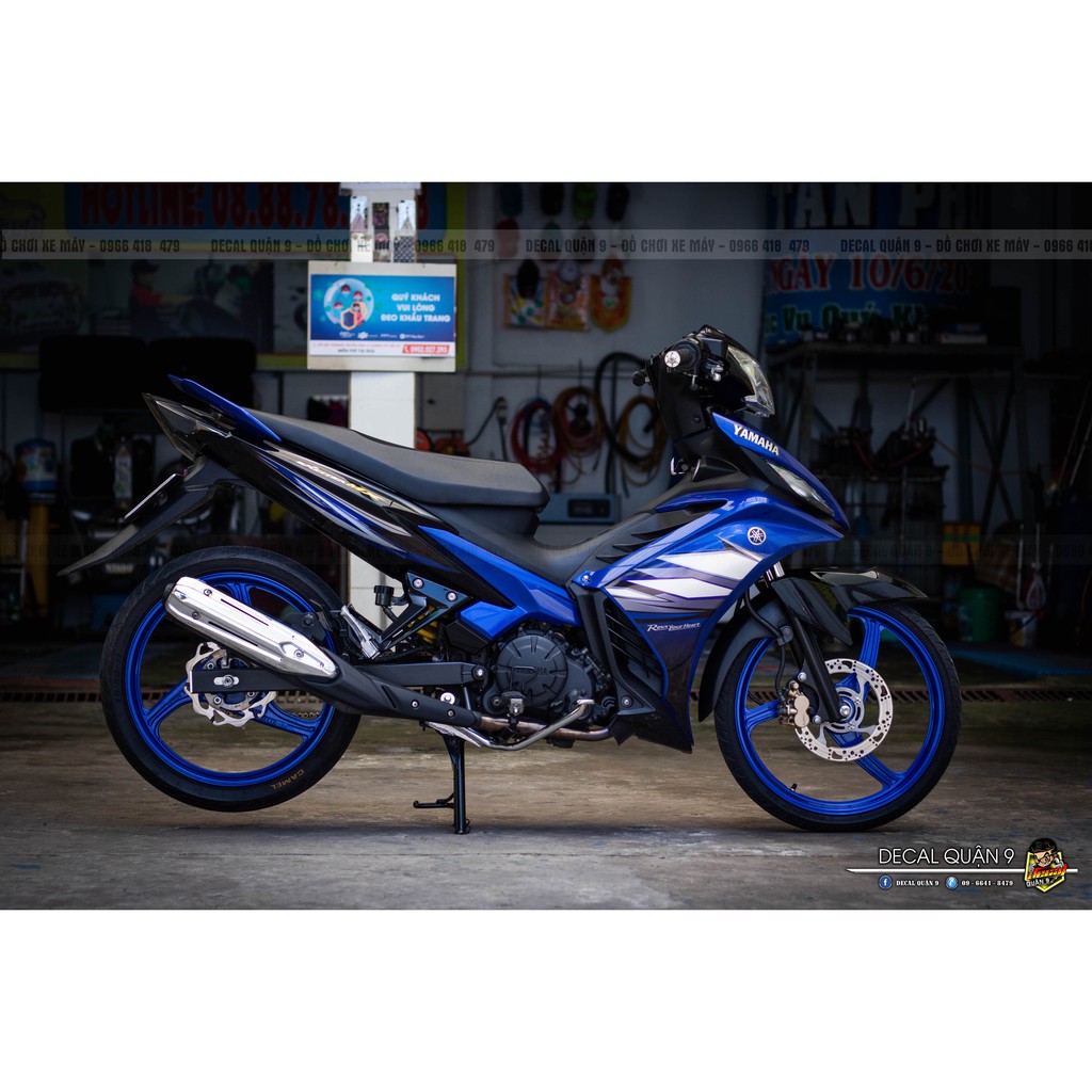 Tem rời EX-135-XANH-BẠC