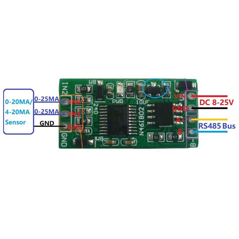 Bảng Mạch Chuyển Đổi 4-20ma Rs485 Chất Lượng Cao | BigBuy360 - bigbuy360.vn