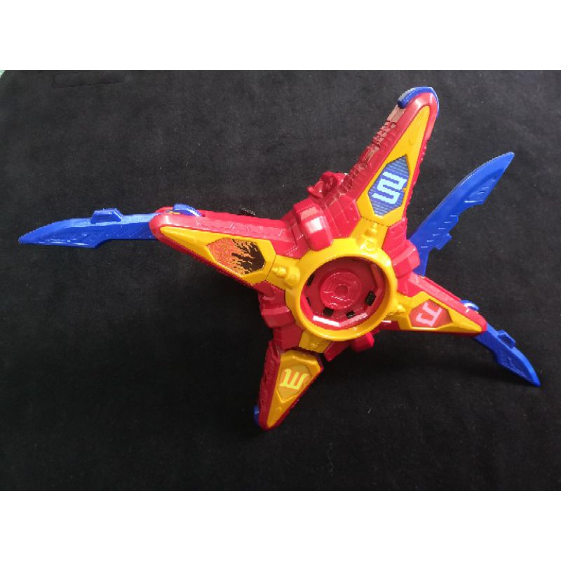 Đồ chơi DX power rangers Ninja Steel Deluxe Red Star Battle Morpher