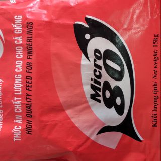 Cám micro 80 thức ăn dành cho cá giống, cá bầy !