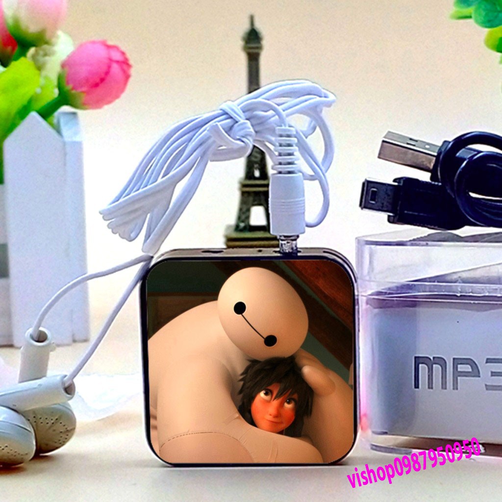 Máy nghe nhạc mp3 hoạt hình 40 mẫu nghe trong lớp học mua là có quà