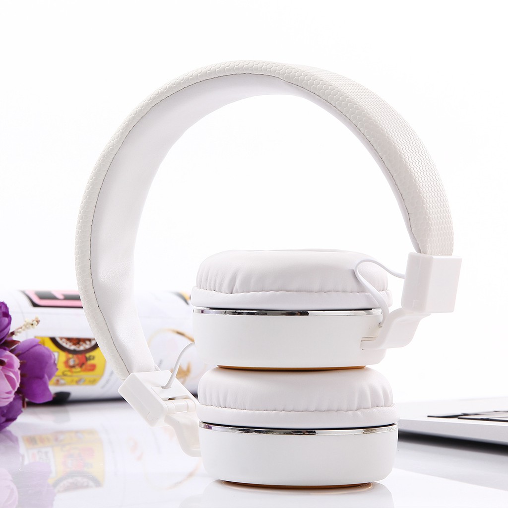 Tai nghe headphone thời trang cao cấp - Tai nghe có mic nghe nhạc cực đỉnh cho điện thoại và máy tính