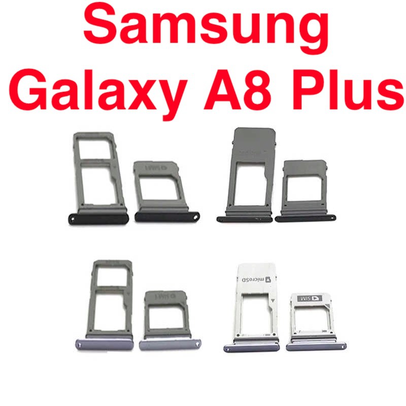 ✅ Chính Hãng ✅ Khay Sim Khay Thẻ Nhớ Samsung A8 Plus Chính Hãng Giá Rẻ