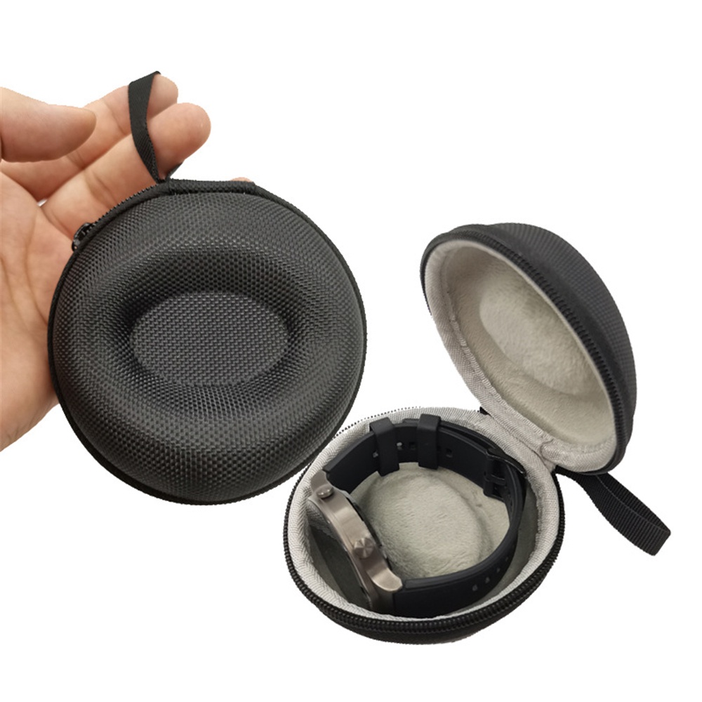 Túi Đựng Chống Nước Bằng Chất Liệu EVA Cứng Cho Đồng Hồ Thông Minh Apple Watch Samsung Galaxy Watch 4 Huawei Watch Xiaomi