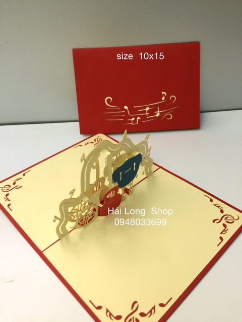 Bộ nhạc cụ- Musical Instruments  - Thiệp 3D | BigBuy360 - bigbuy360.vn