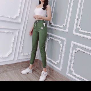 Quần Bagy Nam Nữ Kaki