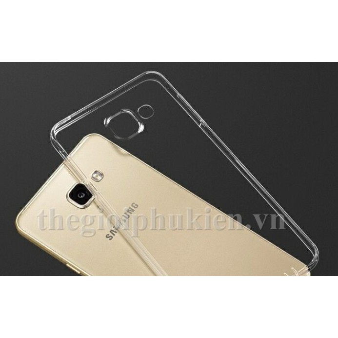 ốp lưng dẻo cho Galaxy A3 2016 trong suốt