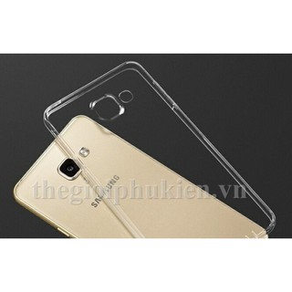 ốp lưng dẻo cho Galaxy A3 2016 trong suốt