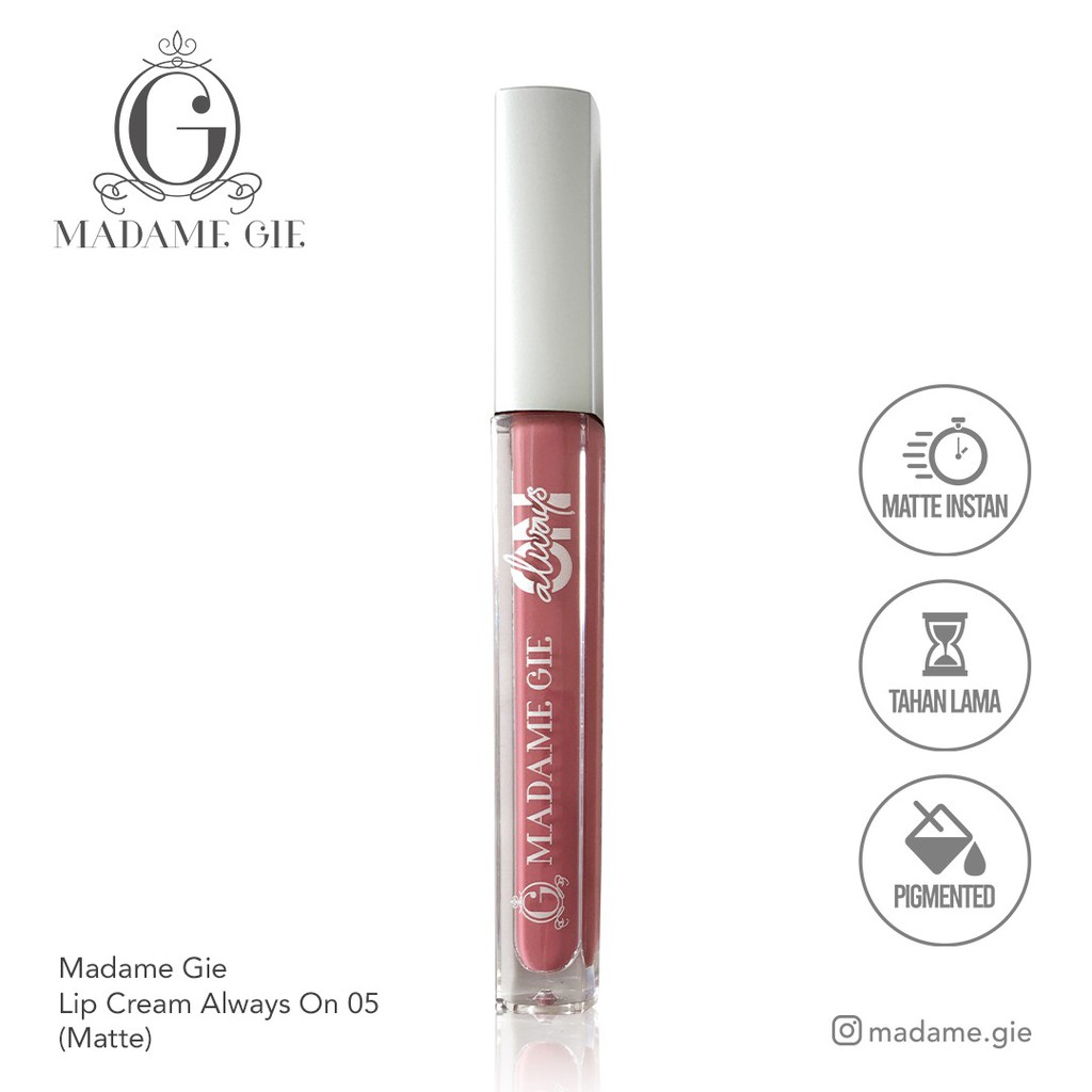 (hàng Mới Về) Son Môi Lì Madame Màu Sắc Thời Trang | BigBuy360 - bigbuy360.vn