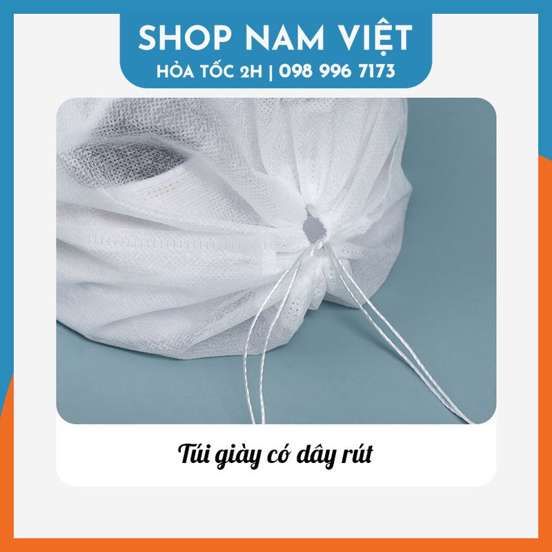Túi Giày Vải Không Dệt Có Dây Rút, Túi Vải Đa Năng