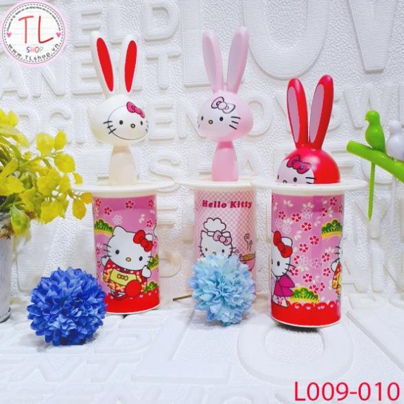 Lọ đựng tăm, hũ đựng tăm hình thỏ xinh xắn – Hộp đựng tăm hình thỏ  Mã sản phẩm: L009/010