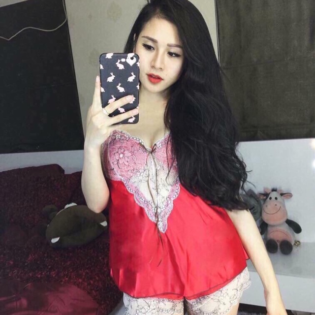 Bộ đồ ngủ lụa cao cấp