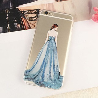 Ốp iPhone 7 Plus Silicon dẻo Ladies