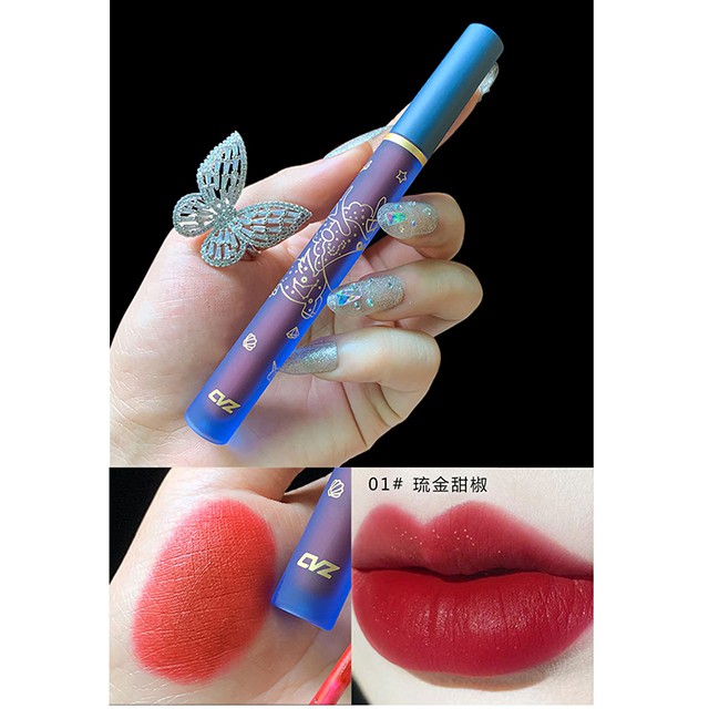 Set Son Kem 4 Cây BEST COOL TINT CVZ | BigBuy360 - bigbuy360.vn