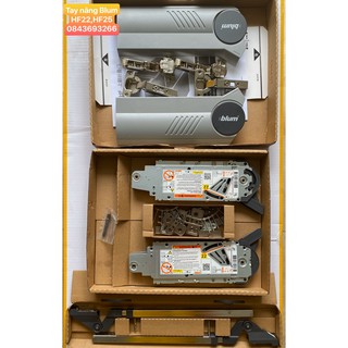 Tay nâng Blum HF 22/ HF25 AVENTOS - Hành chính hãng - Trọn bộ